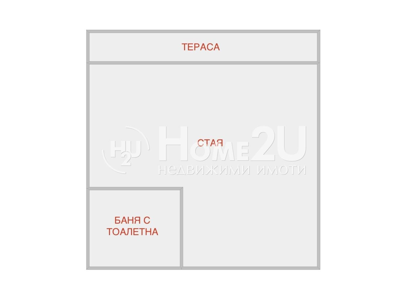 Продава 1-СТАЕН, с. Шкорпиловци, област Варна, снимка 7 - Апартаменти - 55650253