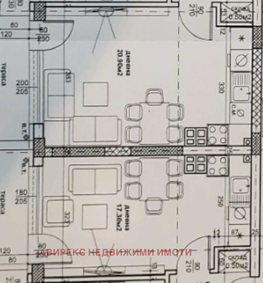 Продава 2-СТАЕН, гр. Пловдив, Тракия, снимка 2 - Апартаменти - 53313607