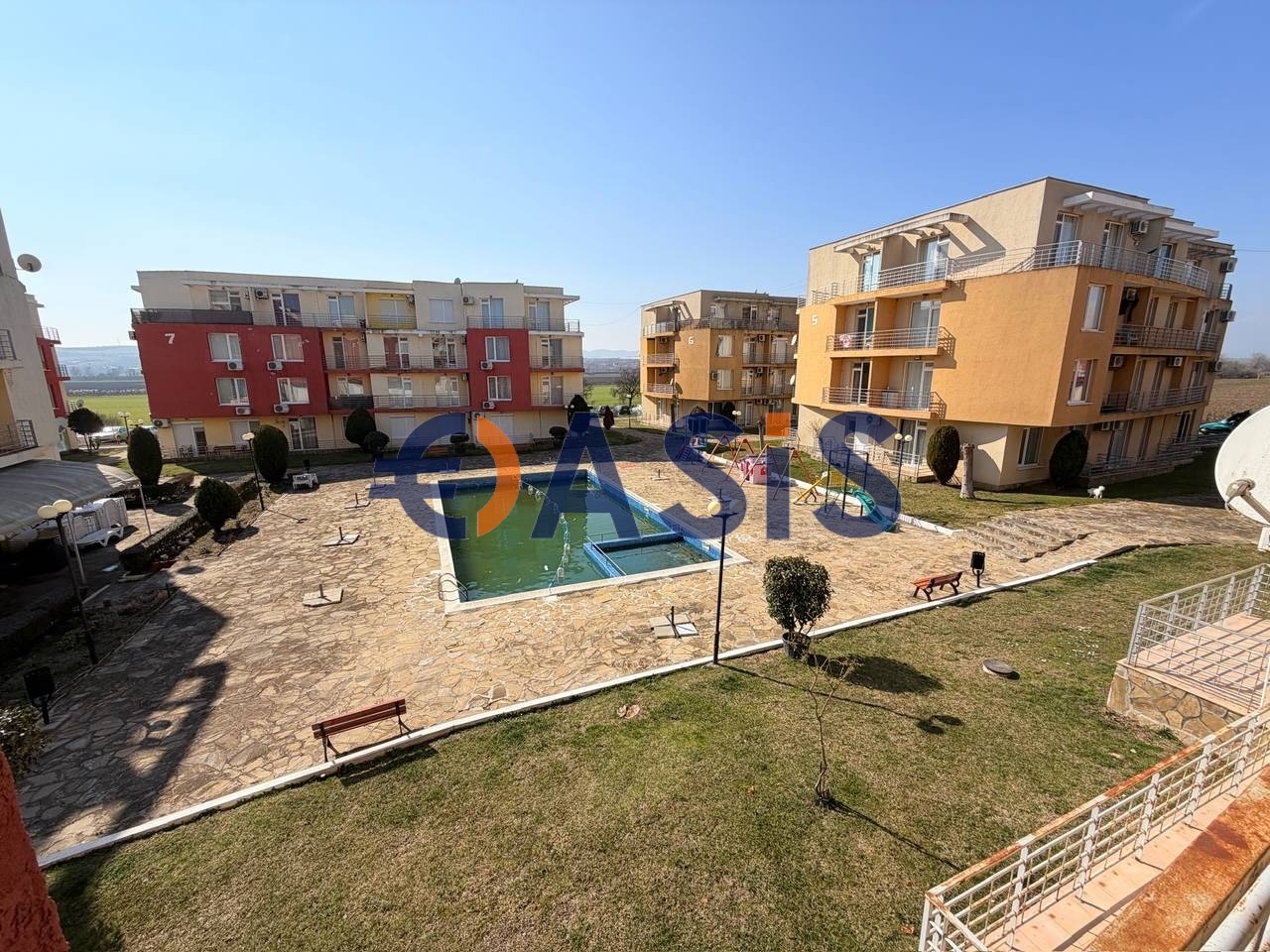 Продава 2-СТАЕН, к.к. Слънчев бряг, област Бургас, снимка 8 - Апартаменти - 53797059