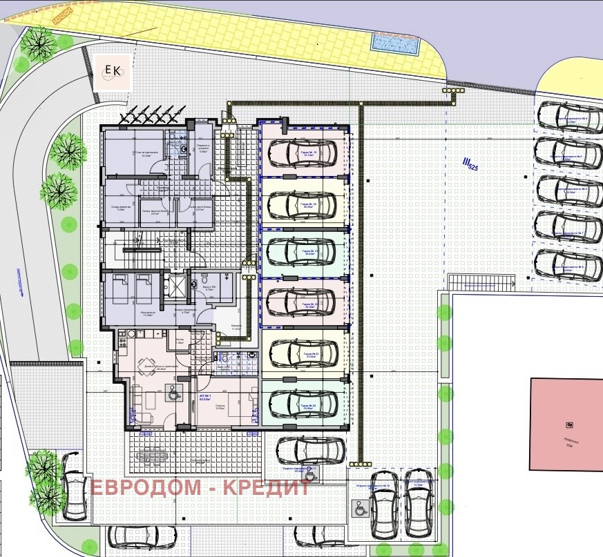Продава 2-СТАЕН, гр. Стара Загора, Самара 1, снимка 2 - Апартаменти - 56248554