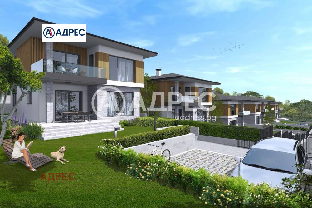 Продава КЪЩА, с. Здравец, област Варна, снимка 2 - Къщи - 51280294