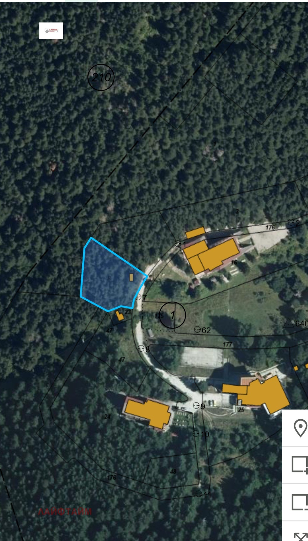 Продава ПАРЦЕЛ, с. Паничище, област Кюстендил