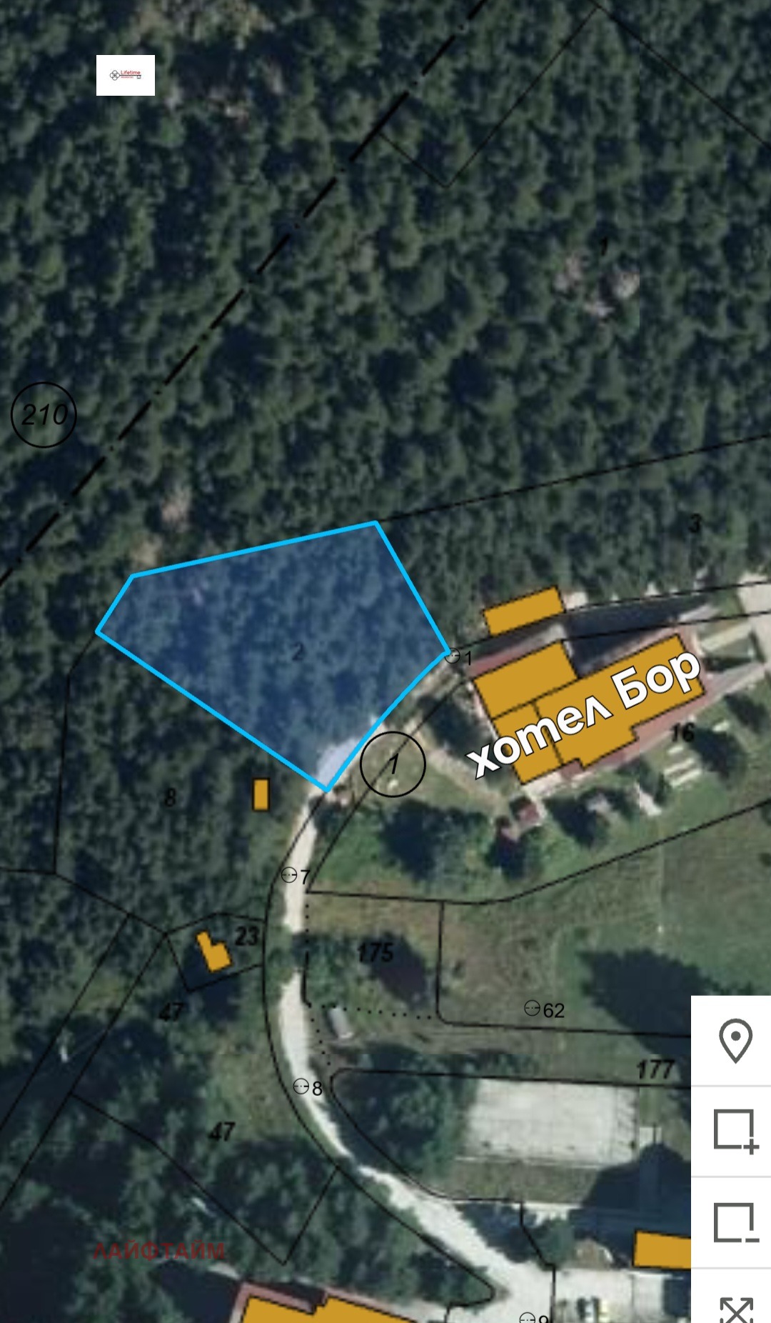Продава ПАРЦЕЛ, с. Паничище, област Кюстендил, снимка 2 - Парцели - 53603877