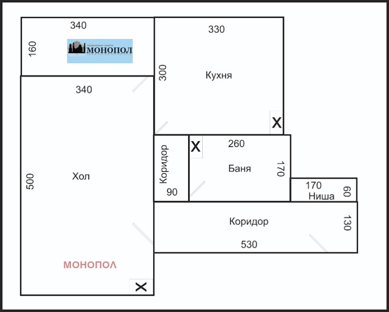 À venda  Estúdio Sofia , Ovtcha kupel 1 , 51 m² | 20007969