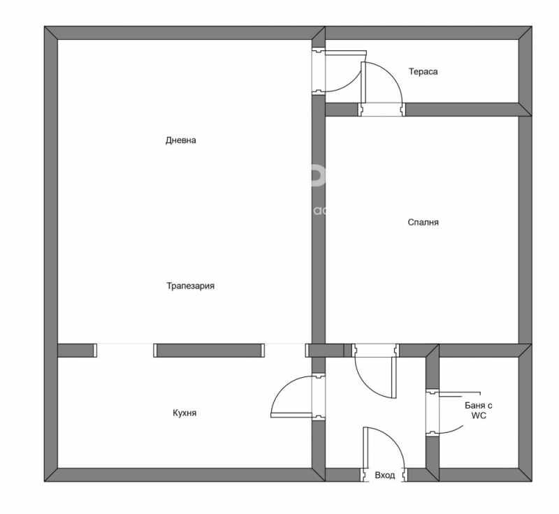 Продава 2-СТАЕН, гр. София, Манастирски ливади, снимка 12 - Aпартаменти - 47964061