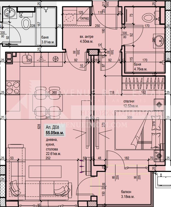 Продава 2-СТАЕН, гр. Пловдив, Южен, снимка 3 - Aпартаменти - 49162333