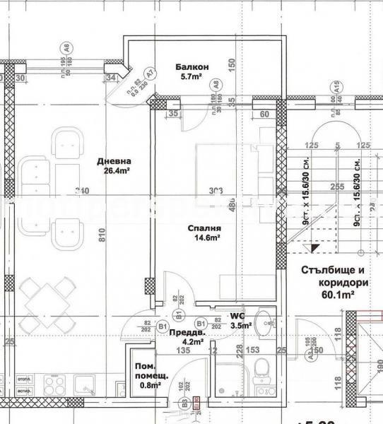 Продава 2-СТАЕН, гр. Пловдив, Кючук Париж, снимка 10 - Апартаменти - 55357738