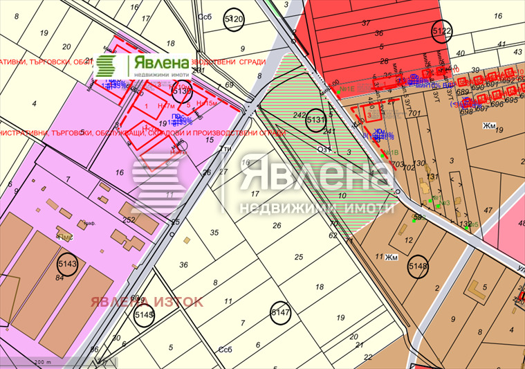 For Sale  Plot Sofia , Novi Iskar , 5538 sq.m | 96471265 - image [3]