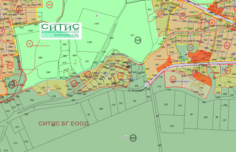 Продава ПАРЦЕЛ, гр. София, Бояна
