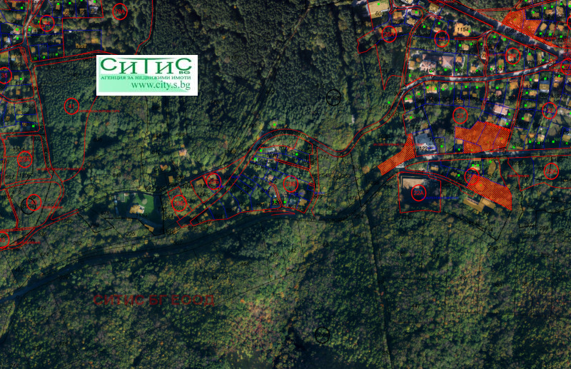 Продава ПАРЦЕЛ, гр. София, Бояна, снимка 2 - Парцели - 53412055