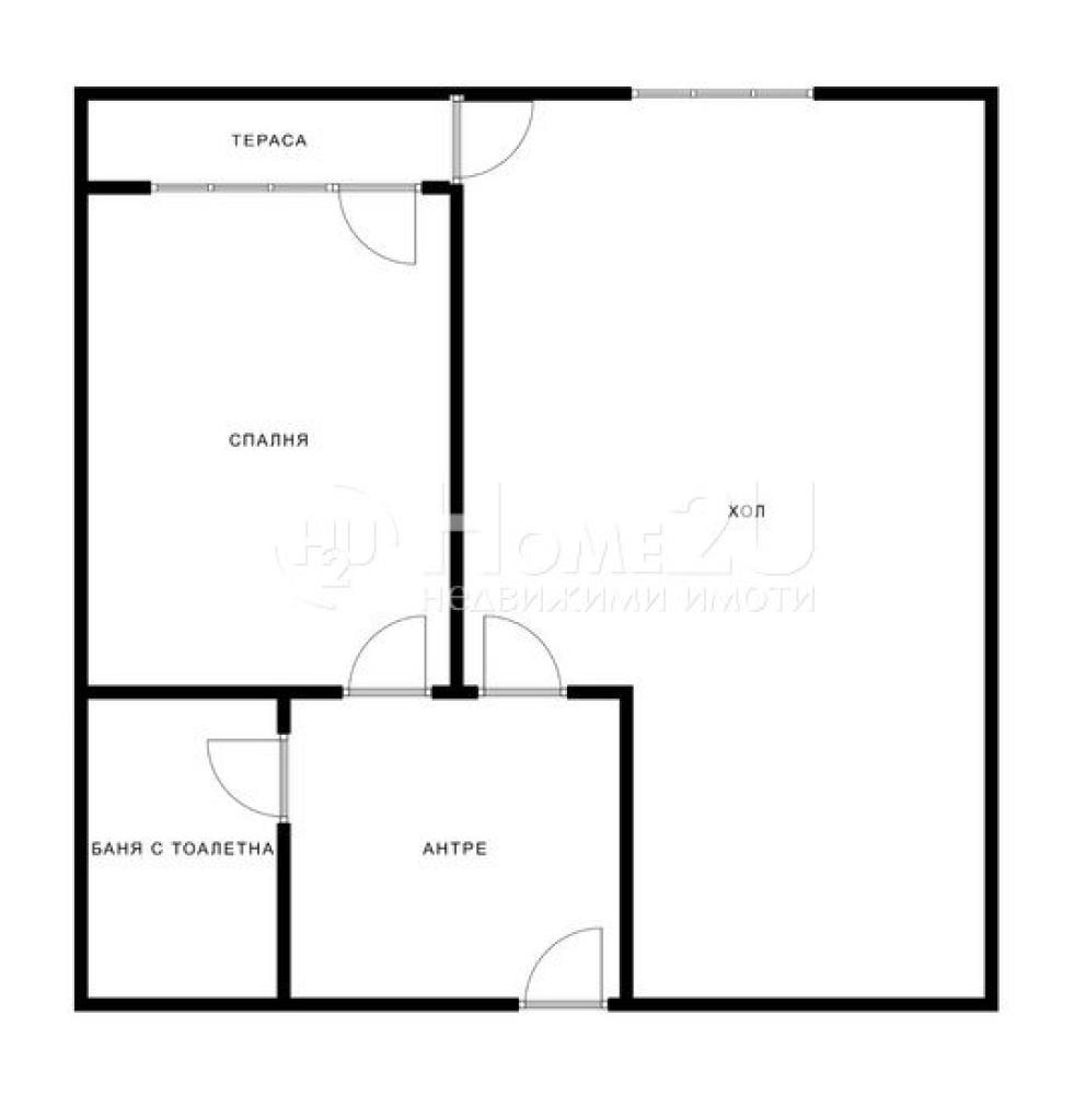 Продава 2-СТАЕН, гр. Пловдив, Христо Смирненски, снимка 7 - Апартаменти - 54344284