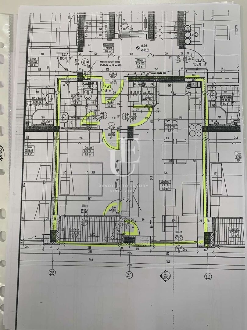 Продава 2-СТАЕН, гр. София, Бояна, снимка 9 - Апартаменти - 54731547