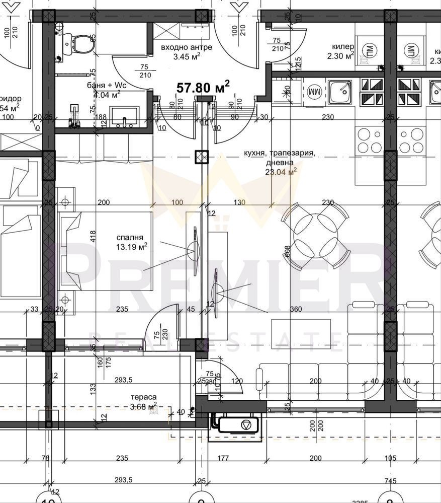 Продава 2-СТАЕН, гр. Пловдив, Кършияка, снимка 8 - Апартаменти - 55031071