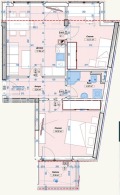 Продава  3-стаен град София , Слатина , 84 кв.м | 17585328 - изображение [3]