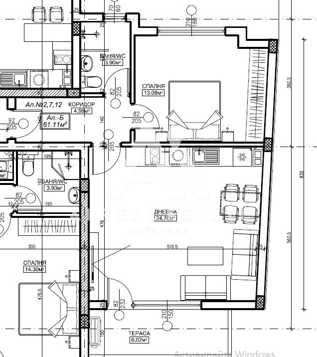 Продава 2-СТАЕН, гр. Плевен, Широк център, снимка 3 - Апартаменти - 49987089