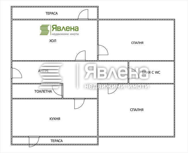 Na sprzedaż  2 sypialnie Sofia , Dianabad , 77 mkw | 39637275 - obraz [14]