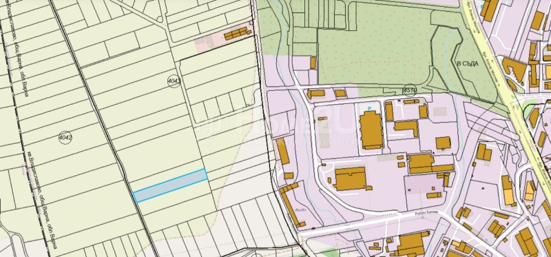 Продава ПАРЦЕЛ, гр. Варна, Западна промишлена зона, снимка 1 - Парцели - 49514596
