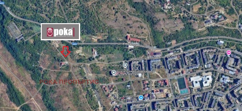 Продава  Парцел град Стара Загора , Железник - център , 1495 кв.м | 97476332 - изображение [3]