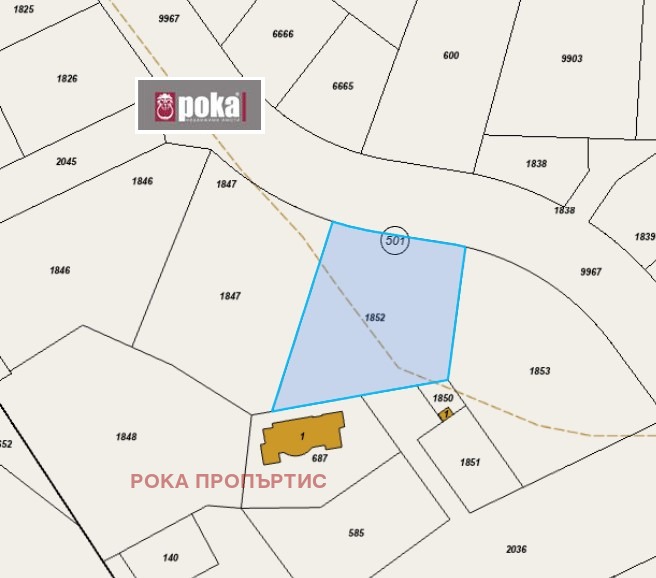 Продава  Парцел град Стара Загора , Железник - център , 1495 кв.м | 97476332