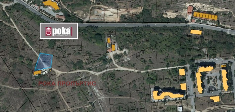 Продава  Парцел град Стара Загора , Железник - център , 1495 кв.м | 97476332 - изображение [2]
