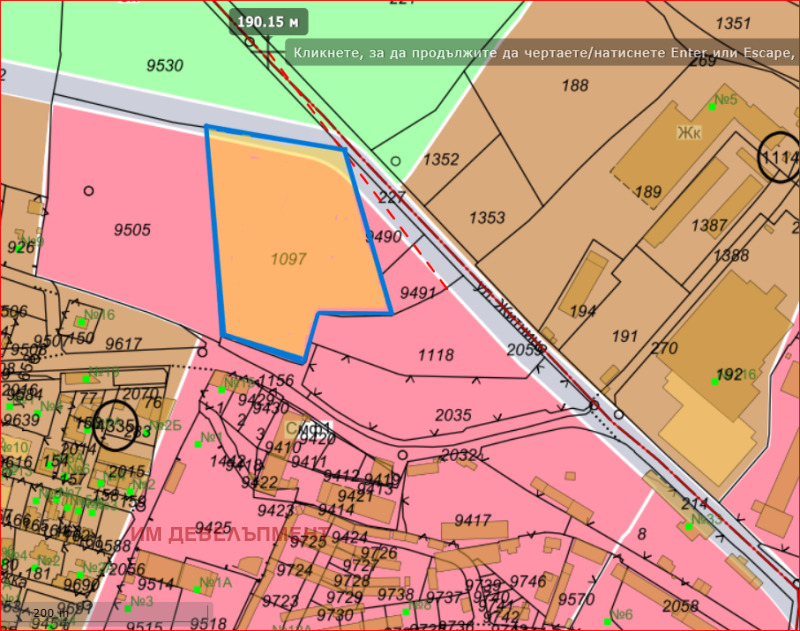 Продава ПАРЦЕЛ, гр. София, Овча купел
