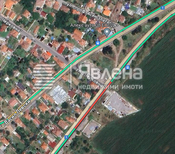 Продава ПАРЦЕЛ, гр. София, с. Горни Богров, снимка 2 - Парцели - 53978407