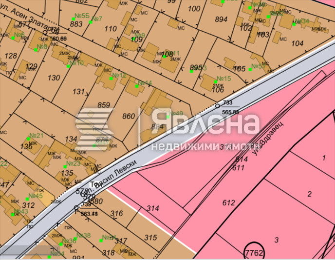 Продава ПАРЦЕЛ, гр. София, с. Горни Богров