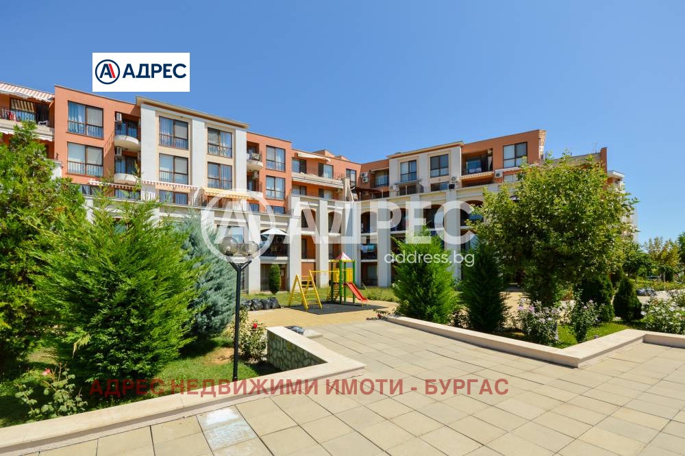 Продава 1-СТАЕН, гр. Свети Влас, област Бургас, снимка 3 - Апартаменти - 54029868