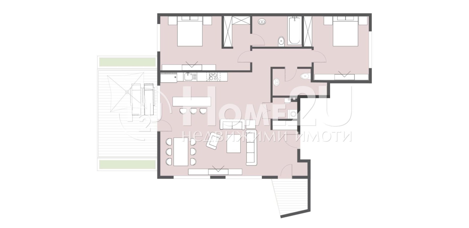 Продава 3-СТАЕН, гр. Варна, Бриз, снимка 9 - Апартаменти - 53744841