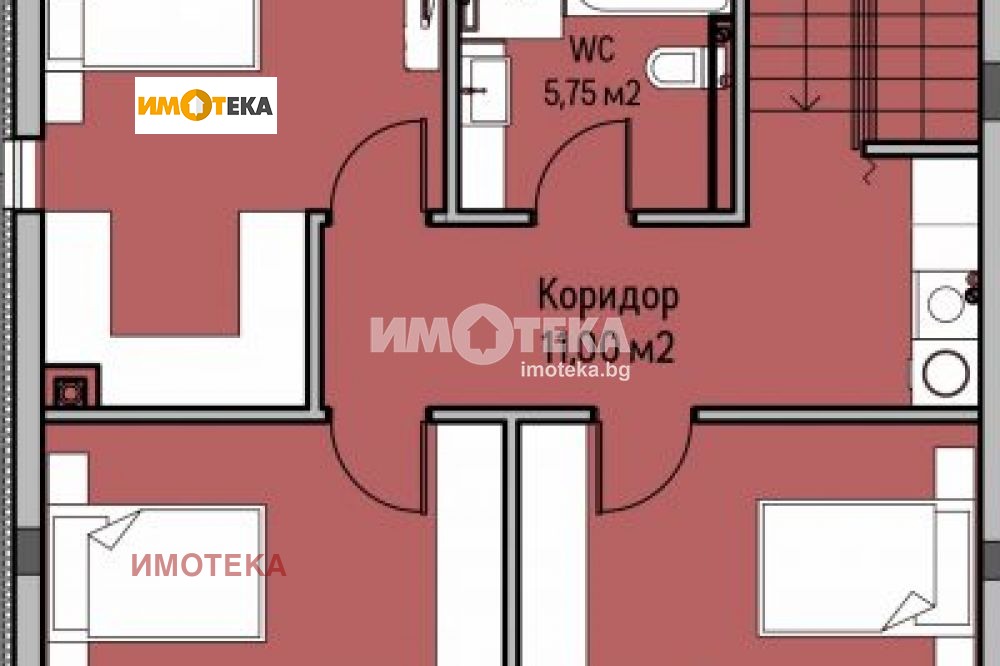 Продава КЪЩА, гр. София, с. Панчарево, снимка 2 - Къщи - 45748703