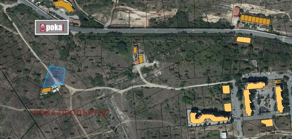 Продава ПАРЦЕЛ, гр. Стара Загора, Железник - център, снимка 2 - Парцели - 52611455