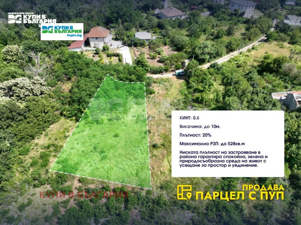 Продава ПАРЦЕЛ, гр. Варна, м-т Горна Трака