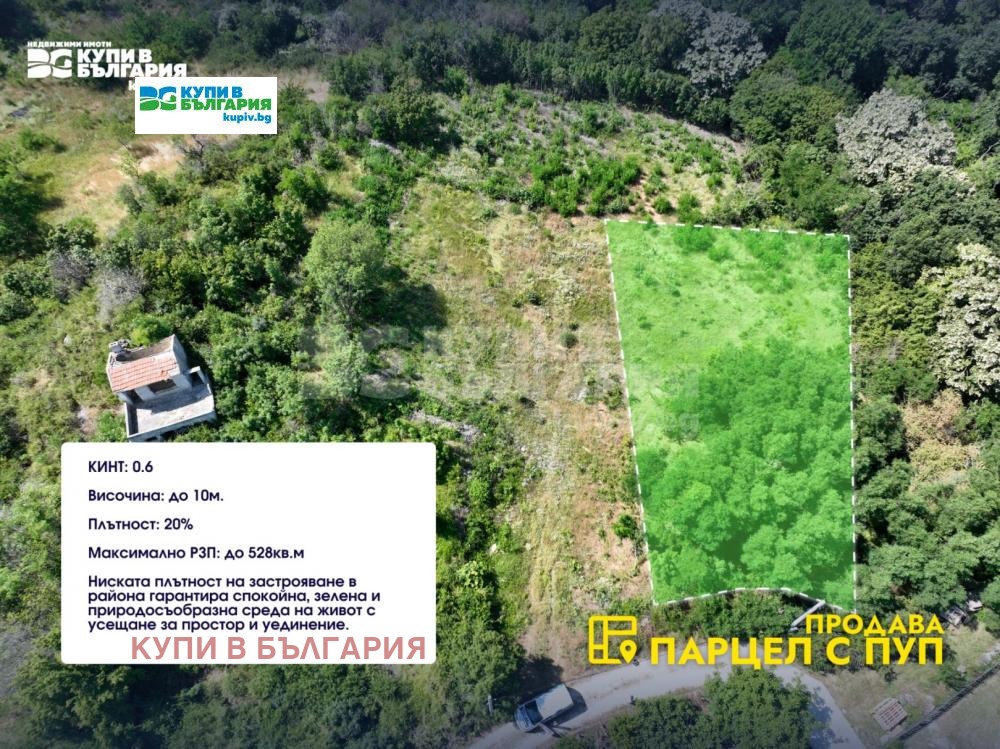 Продава ПАРЦЕЛ, гр. Варна, м-т Горна Трака, снимка 5 - Парцели - 55102114