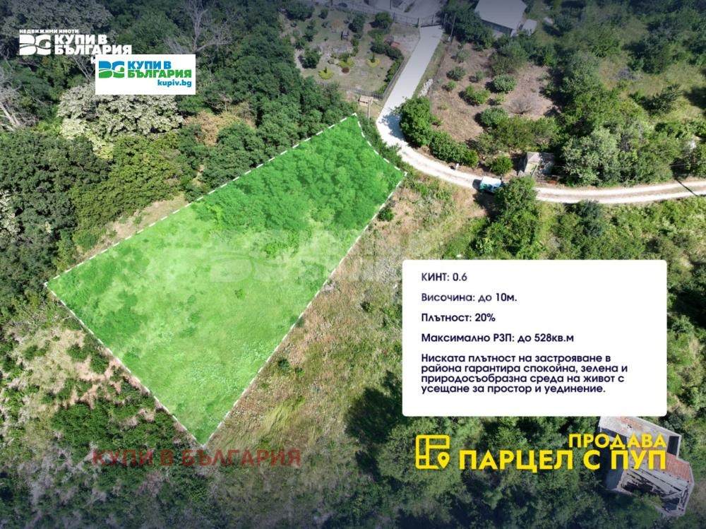 Продава ПАРЦЕЛ, гр. Варна, м-т Горна Трака, снимка 3 - Парцели - 55102114