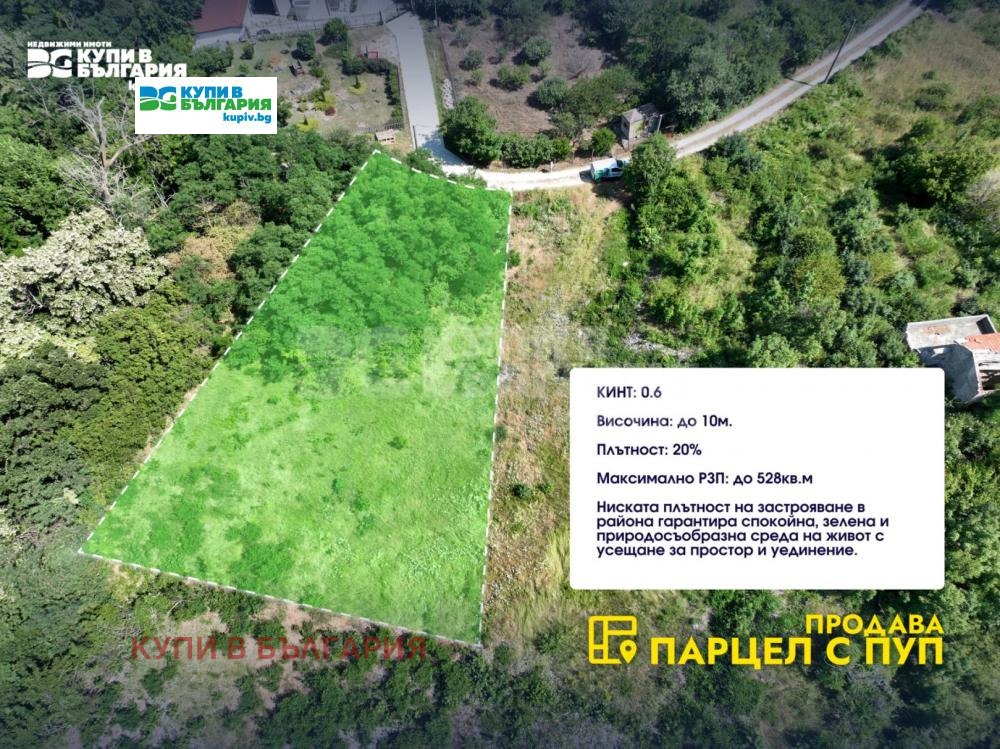 Продава ПАРЦЕЛ, гр. Варна, м-т Горна Трака, снимка 2 - Парцели - 55102114