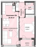 Продава 2-СТАЕН, град София, Кръстова вада • 159430 € / 311817.98 лв. • 42013710 6