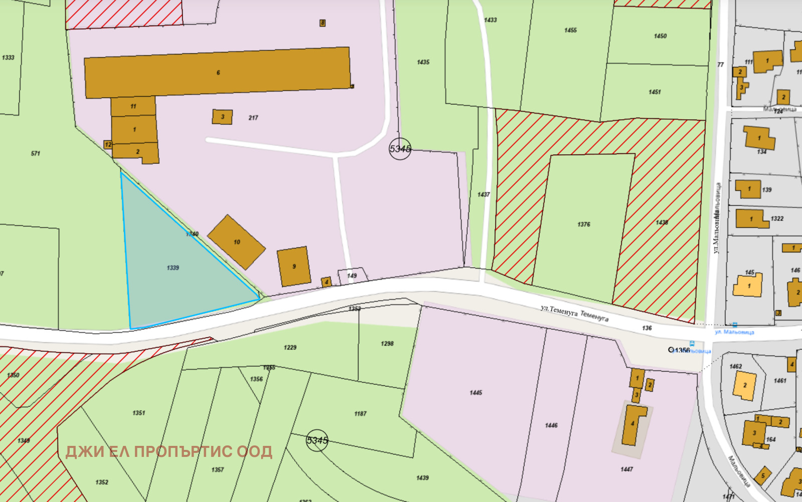 Продава ПАРЦЕЛ | Imot.bg — изображение 2