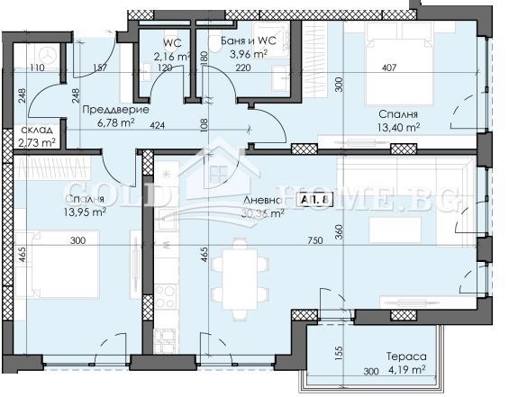 Продава  3-стаен град Пловдив , Тракия , 112 кв.м | 78238365 - изображение [2]