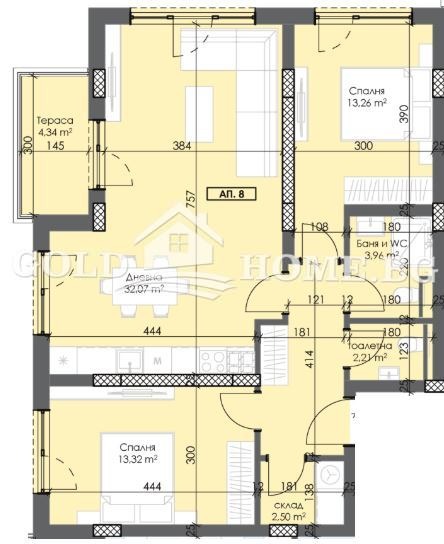 Продава  3-стаен град Пловдив , Тракия , 112 кв.м | 78238365 - изображение [10]