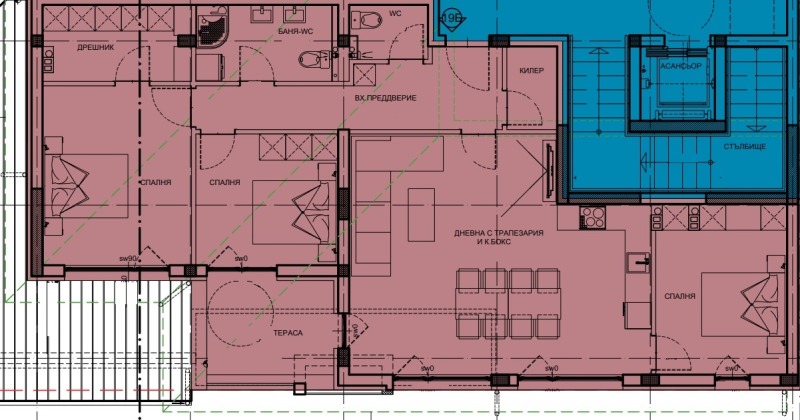 À vendre  3 chambres Targovichte , Zapad 3 , 141 m² | 28189383 - image [11]