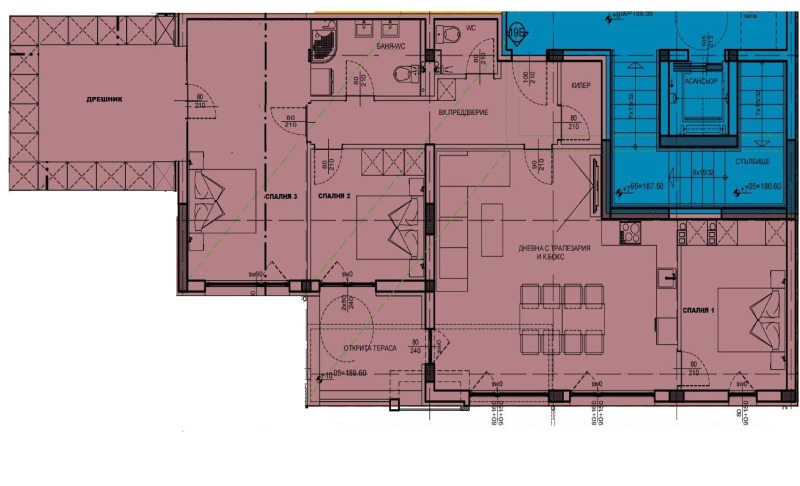 На продаж  3 кімнатна Търговище , Запад 3 , 155 кв.м | 28189383 - зображення [11]