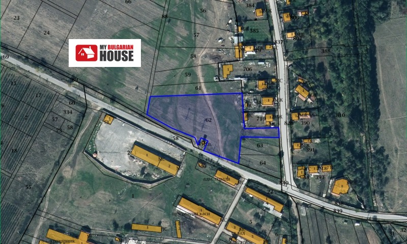 Te koop  Verhaallijn regio Sofia , Ptsjelin , 6757 m² | 21090841