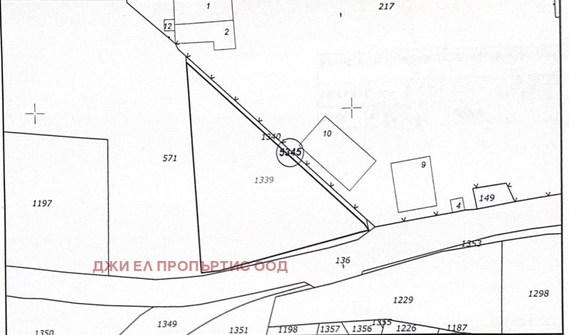 À vendre  Parcelle Sofia , Novi Iskar , 1752 m² | 50304587