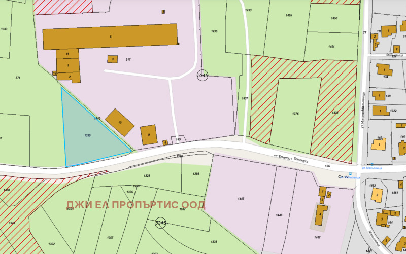 À vendre  Parcelle Sofia , Novi Iskar , 1752 m² | 50304587 - image [2]