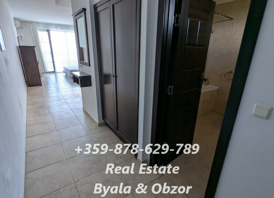 Продава 1-СТАЕН, гр. Обзор, област Бургас, снимка 8 - Апартаменти - 56032070
