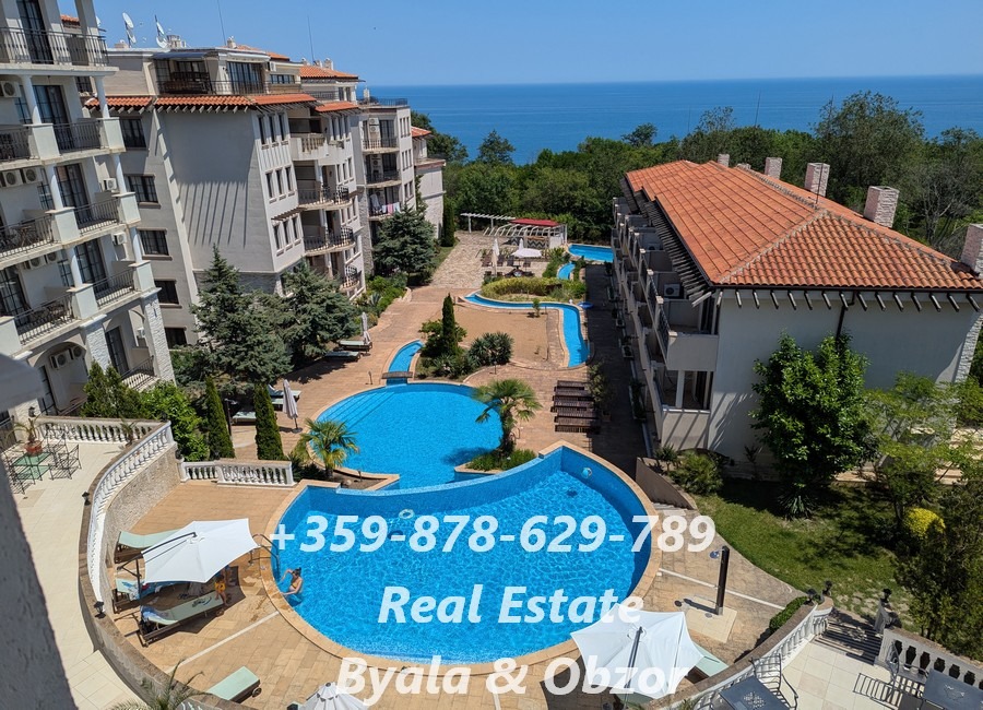 Продава 1-СТАЕН, гр. Обзор, област Бургас, снимка 12 - Апартаменти - 56032070