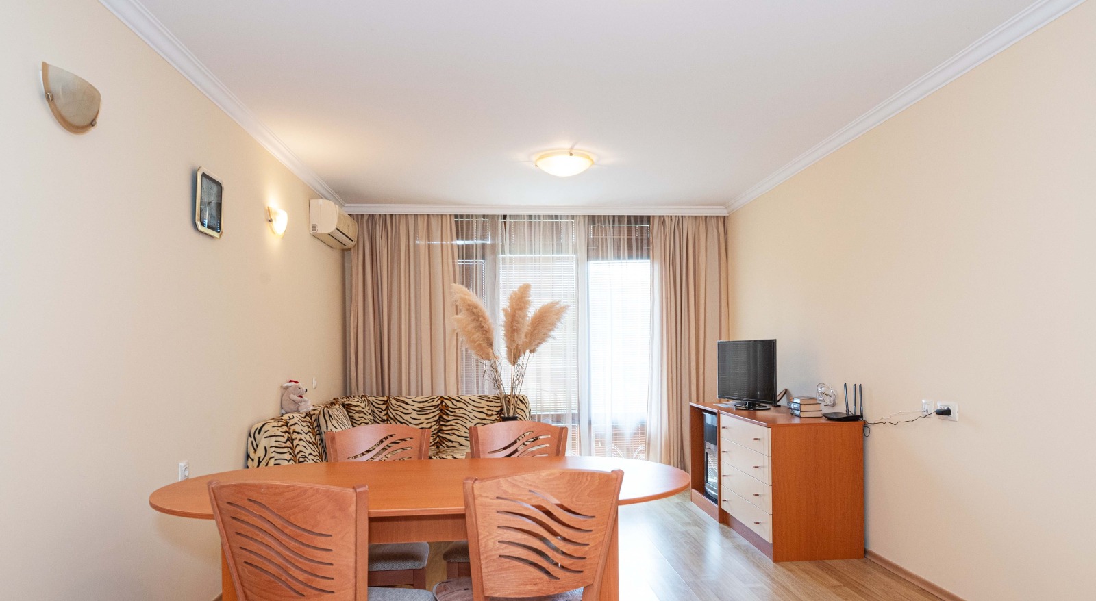 Продава 2-СТАЕН, гр. Черноморец, област Бургас, снимка 4 - Апартаменти - 56081624