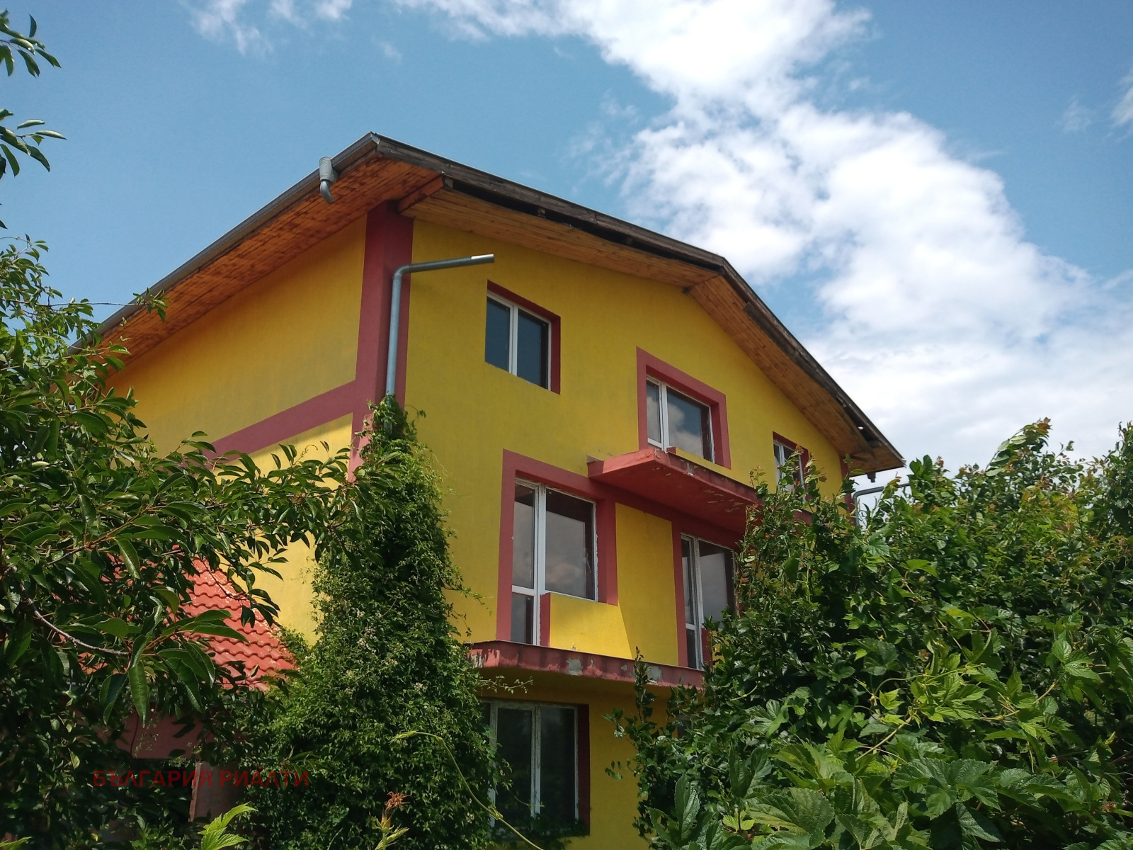 Продава КЪЩА, гр. София, с. Житен, снимка 3 - Къщи - 55250163