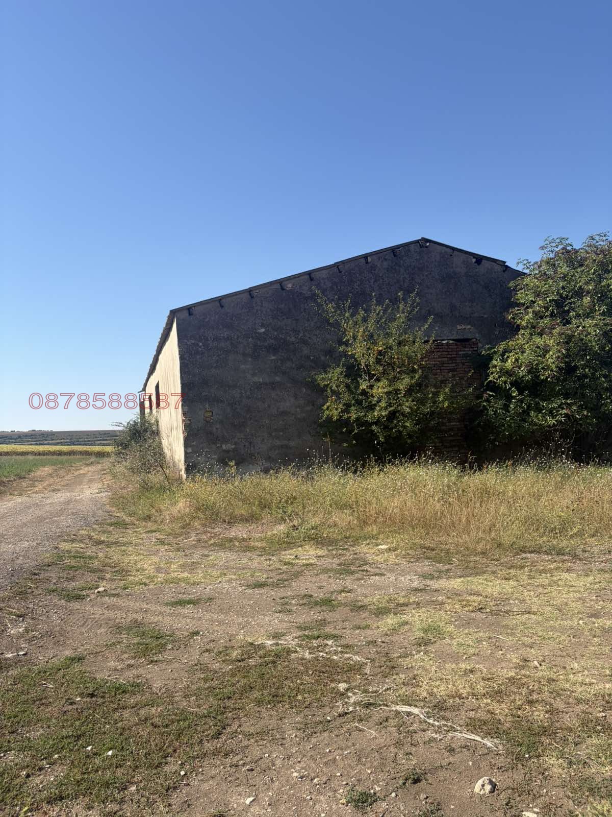 Продава СКЛАД, с. Мортагоново, област Разград, снимка 2 - Складове - 55694702