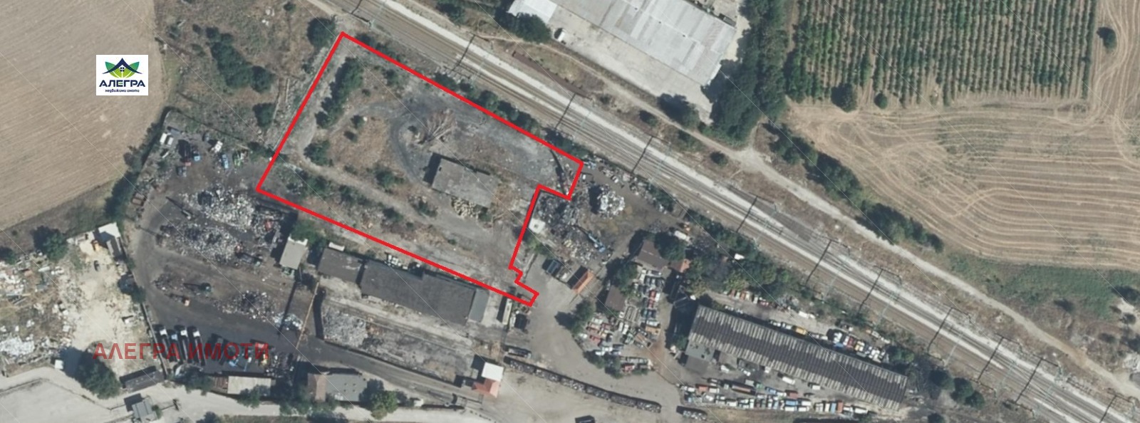 Продава ПАРЦЕЛ, гр. Пазарджик, Промишлена зона